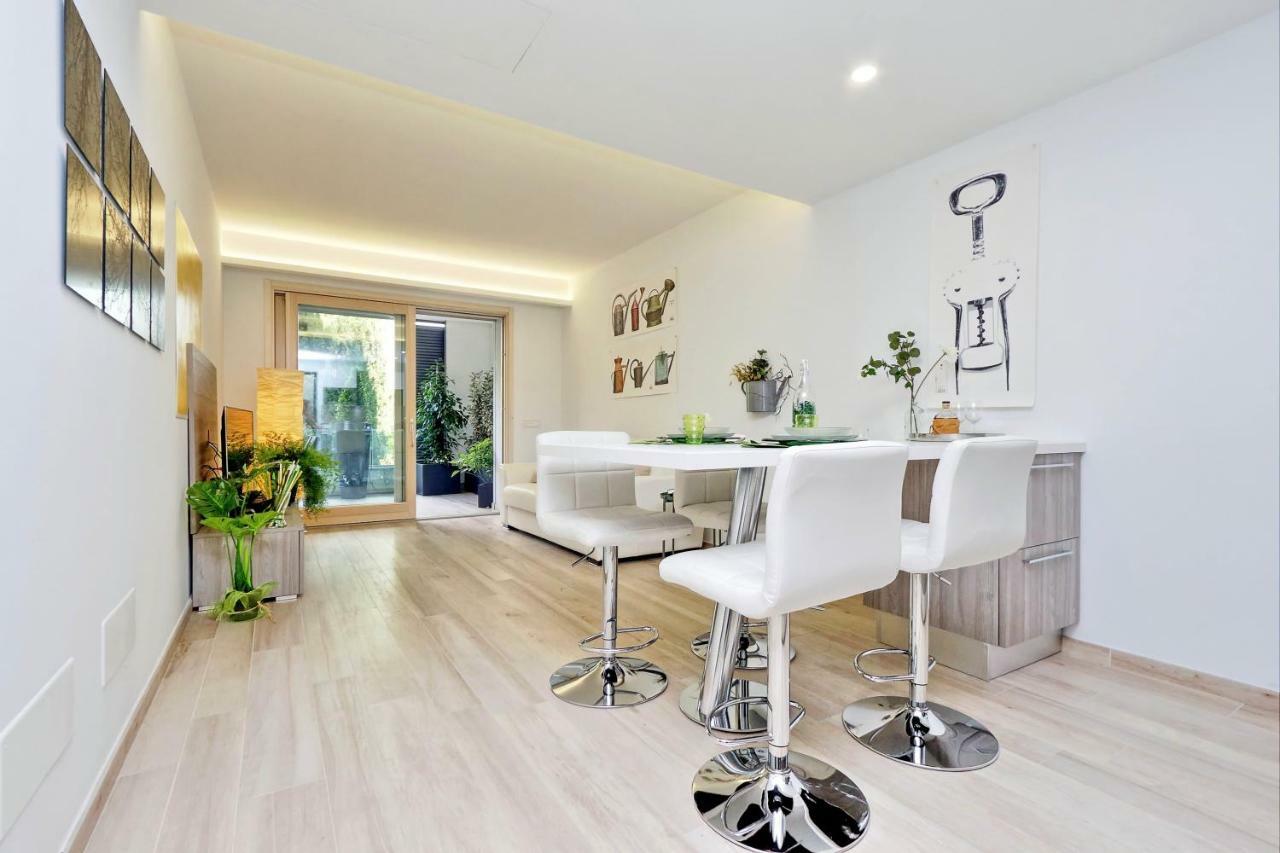 Green Terraced Apartment. 3 Stops From Colosseum 外观 照片