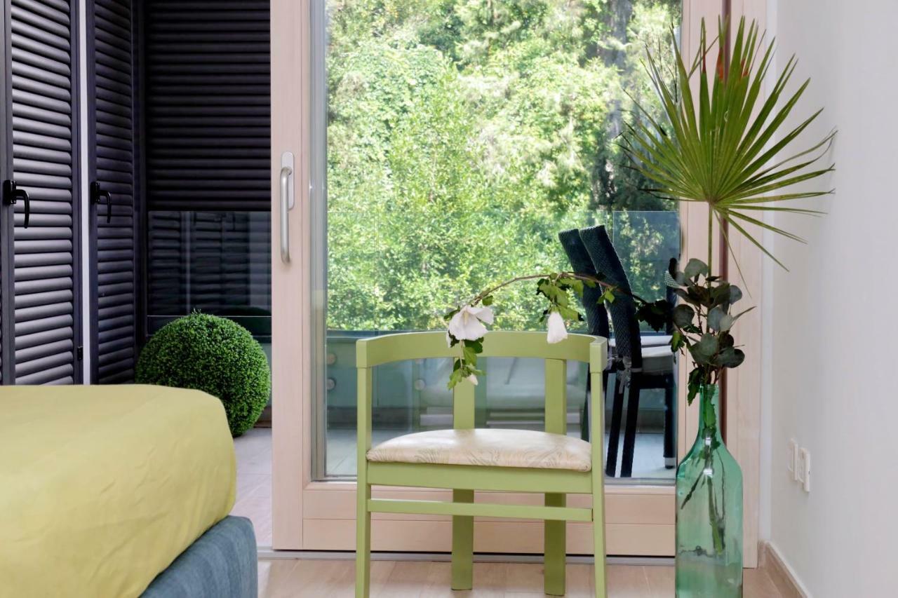 Green Terraced Apartment. 3 Stops From Colosseum 外观 照片